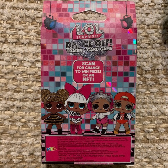 LOL Surprise dolls Bundle Me & my bro color change & dance off trading card - Picture 5 of 5